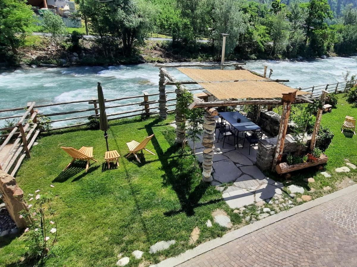 Chalet Passeier - RIVER Saltaus Exterior foto