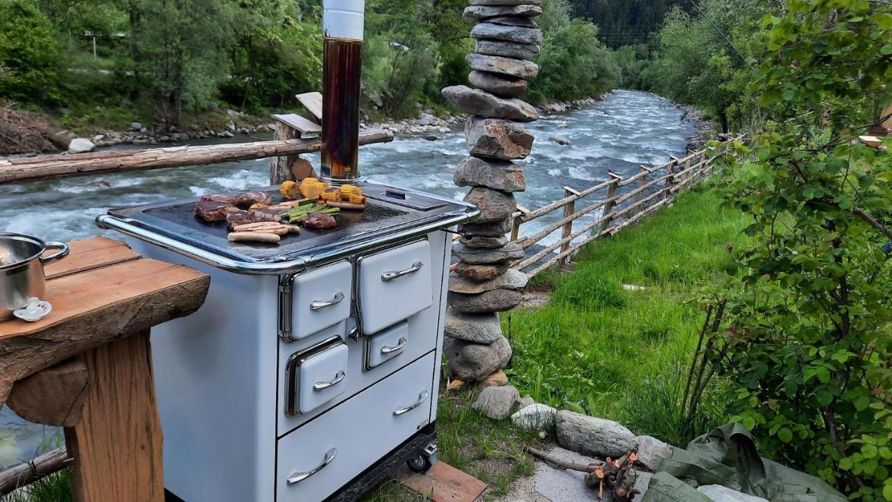 Chalet Passeier - RIVER Saltaus Exterior foto